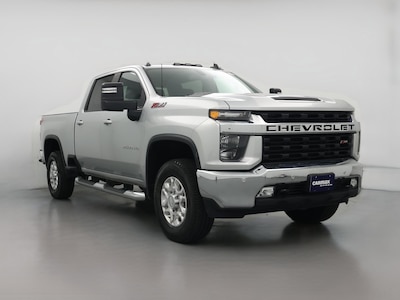 Silver 2020 Chevrolet Silverado 2500 LT