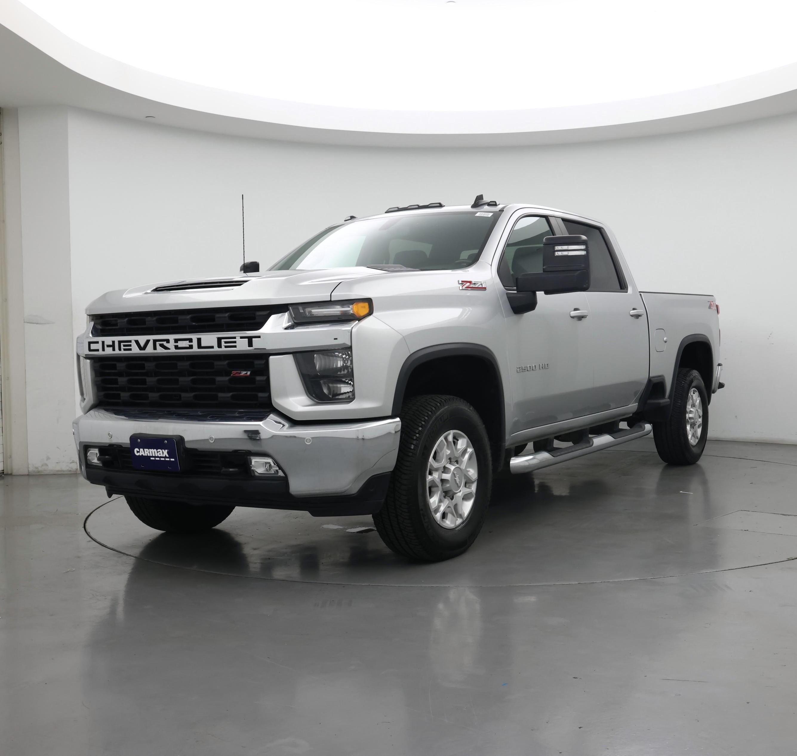 Thumbnail: 2020 Chevrolet Silverado 2500 - 4