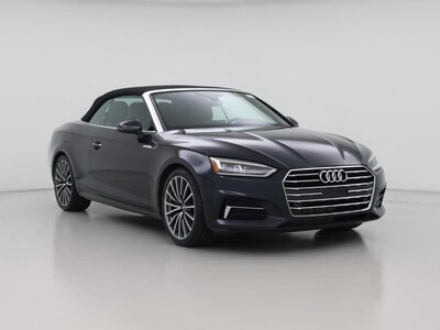 Blue 2018 Audi A5 Premium Plus