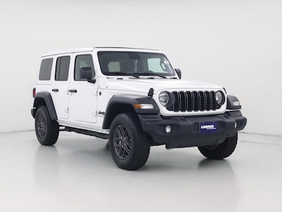 White 2024 Jeep Wrangler Sport S