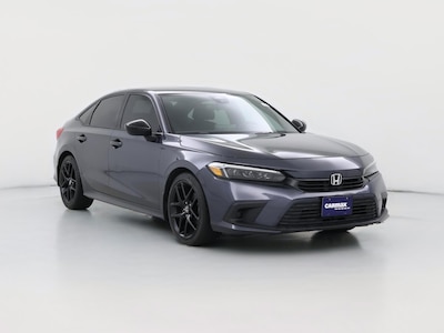 Gray 2023 Honda Civic Sport