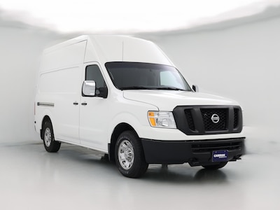 White 2021 Nissan NV 2500 SV