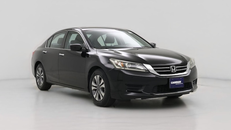 2015 Honda Accord LX Hero Image