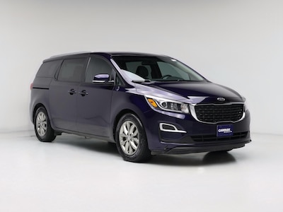 Blue 2019 Kia Sedona EX
