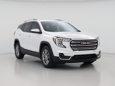 White 2022 GMC Terrain SLT