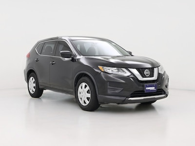 Black 2020 Nissan Rogue S