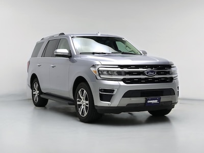 Silver 2024 Ford Expedition Limited