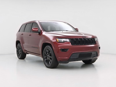 Red 2019 Jeep Grand Cherokee Altitude