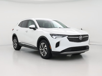 White 2023 Buick Envision Essence