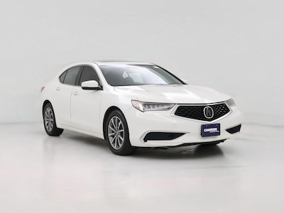 White 2020 Acura TLX