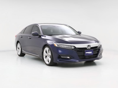 Blue 2018 Honda Accord Touring