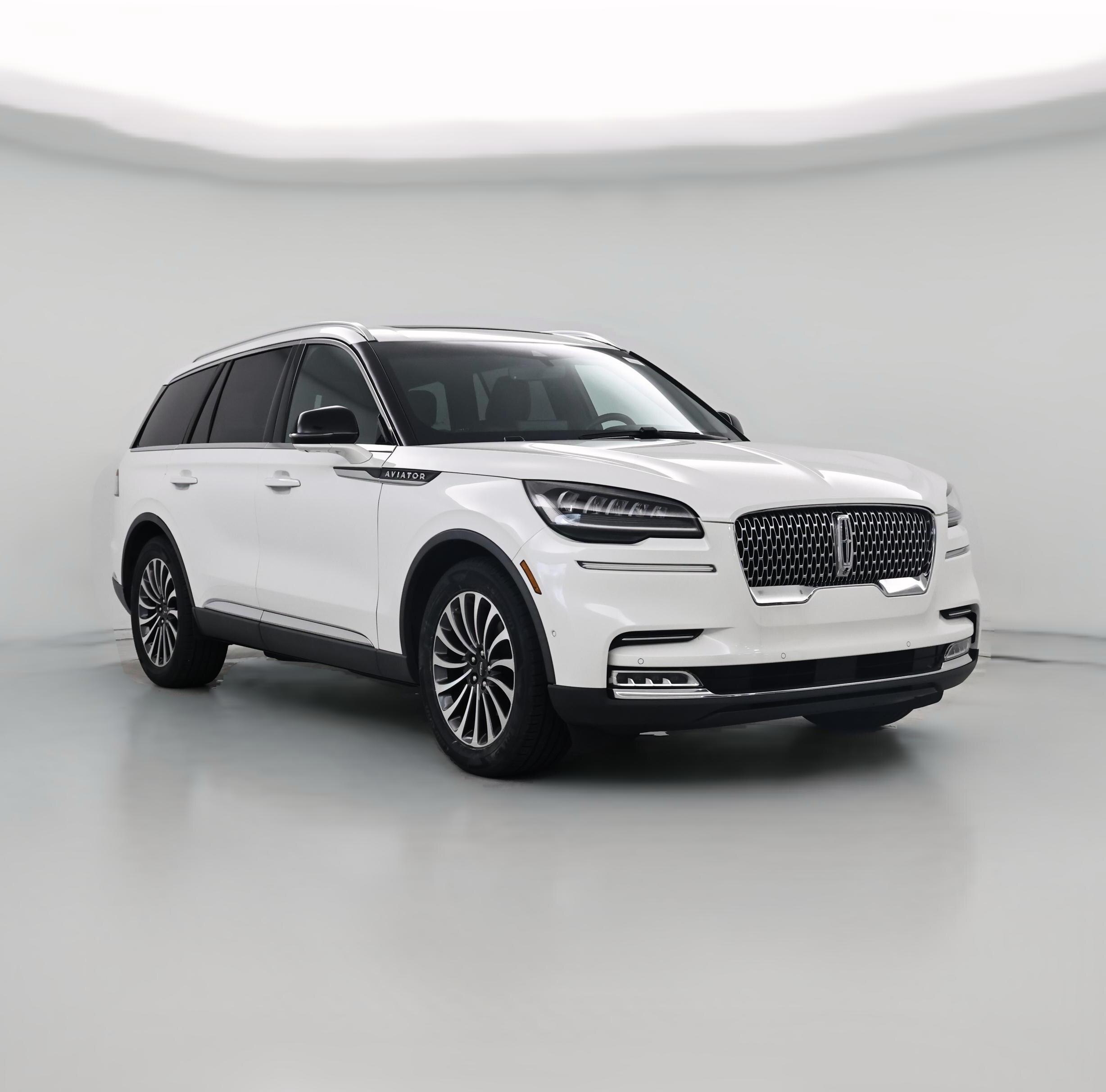 Thumbnail: 2021 Lincoln Aviator - 1