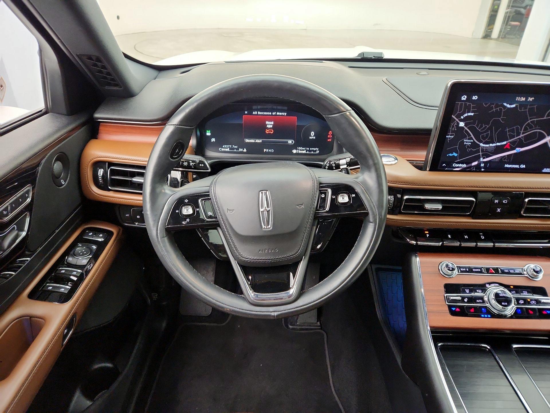 Thumbnail: 2021 Lincoln Aviator - 10