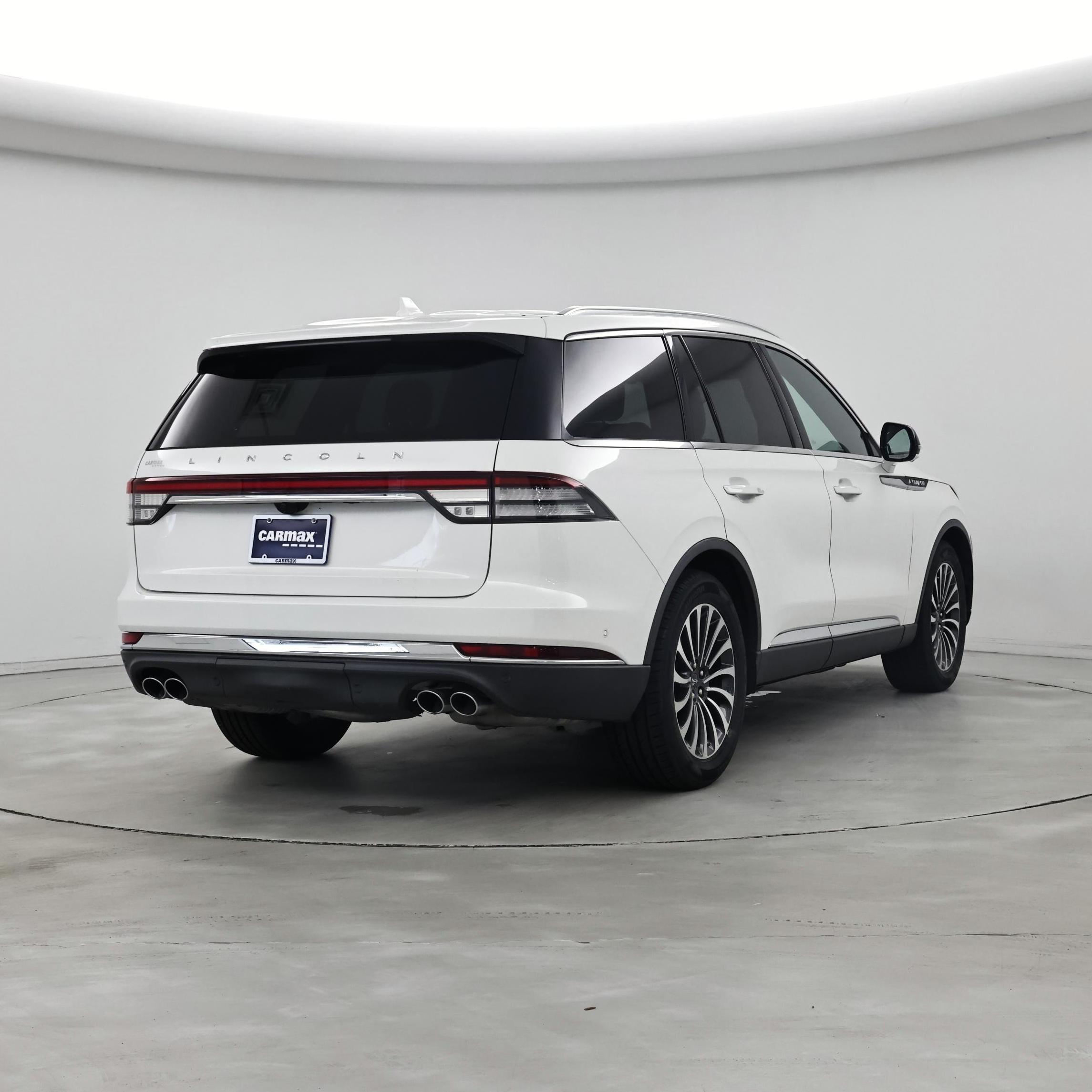 Thumbnail: 2021 Lincoln Aviator - 8
