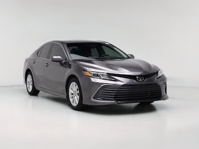 Silver 2023 Toyota Camry LE