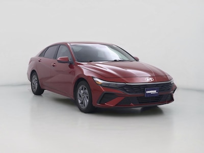 Red 2024 Hyundai Elantra SEL