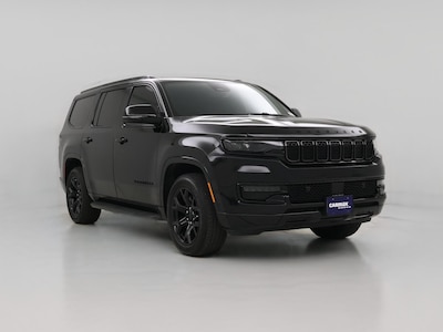 Black 2024 Jeep Wagoneer Series II Carbide