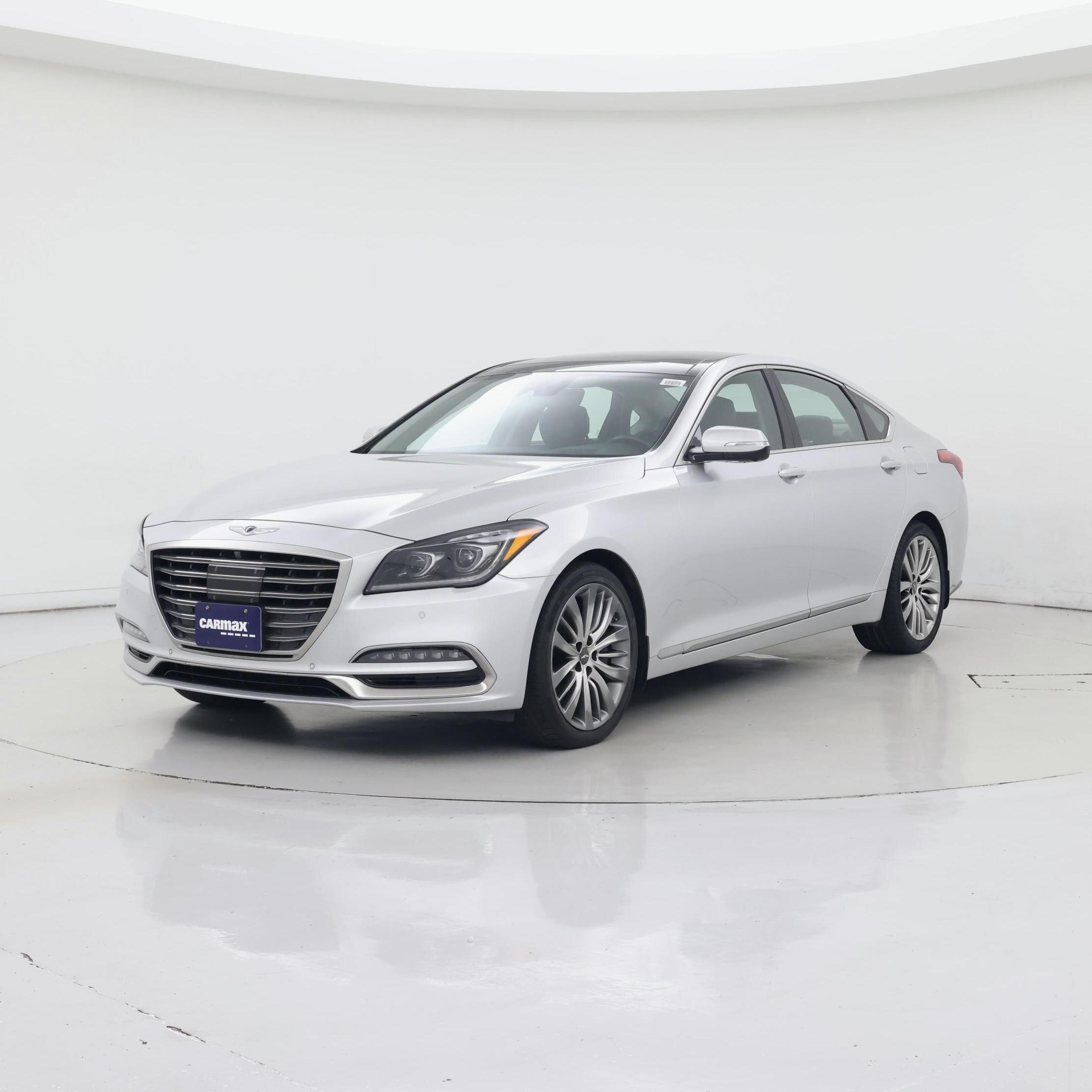 Thumbnail: 2018 Genesis G80 - 4