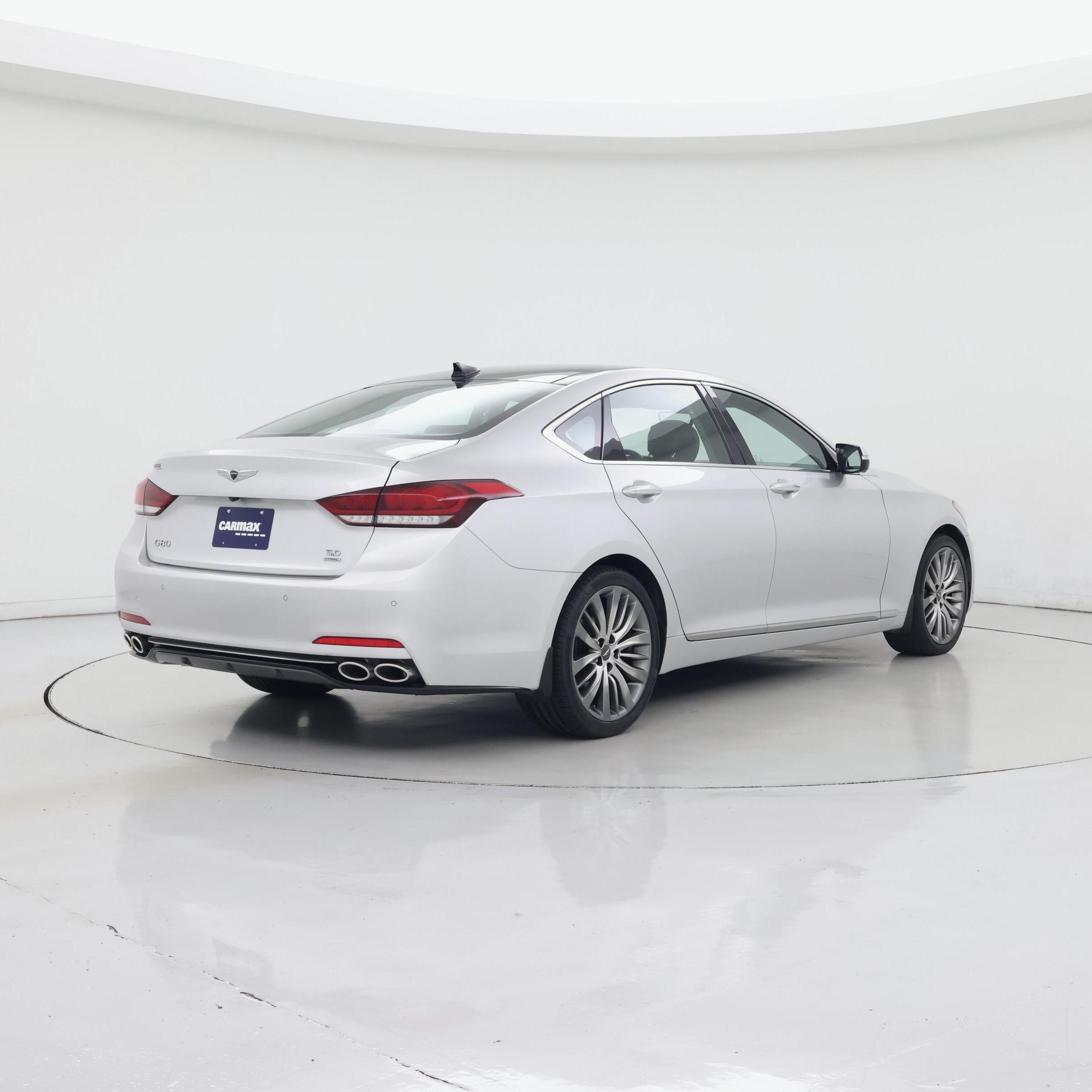 Thumbnail: 2018 Genesis G80 - 8