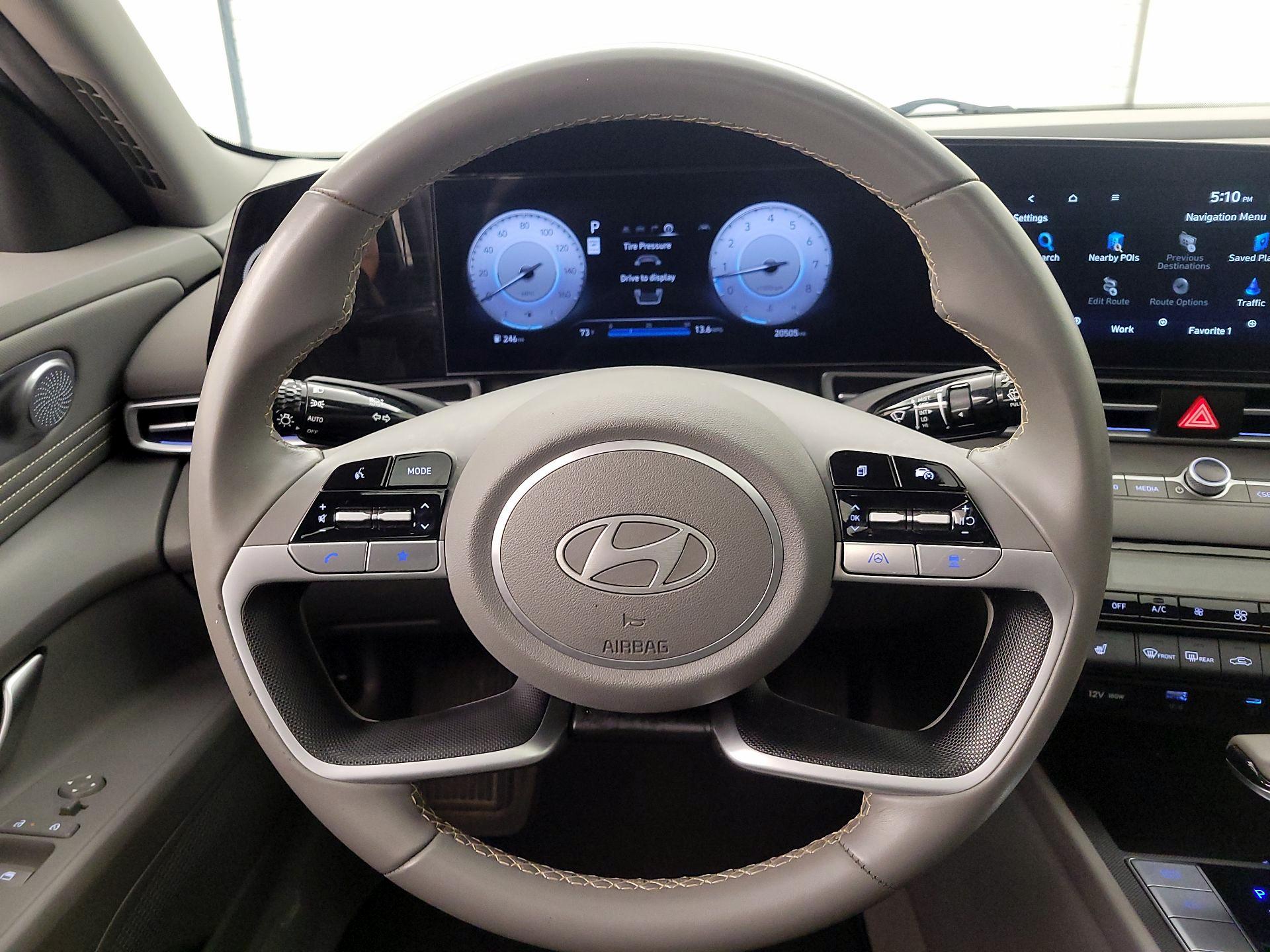Thumbnail: 2024 Hyundai Elantra - 10