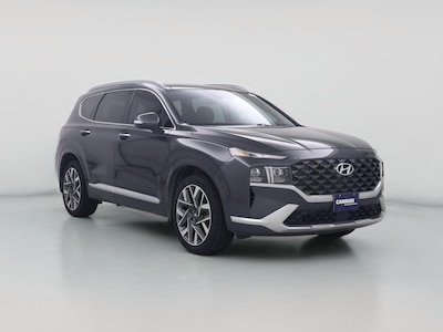 Gray 2022 Hyundai Santa Fe Calligraphy