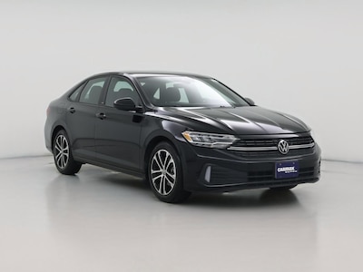 Black 2024 Volkswagen Jetta Sport