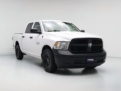 White 2016 Ram 1500 Tradesman