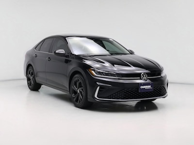 Black 2025 Volkswagen Jetta SE