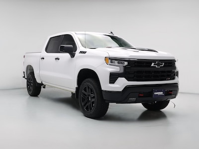 White 2024 Chevrolet Silverado 1500 LT Trail Boss