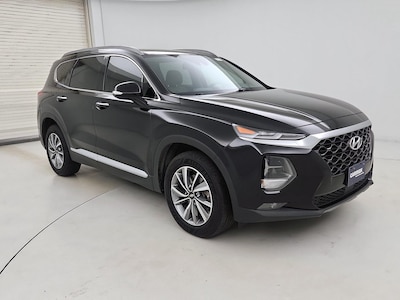 Black 2020 Hyundai Santa Fe SEL