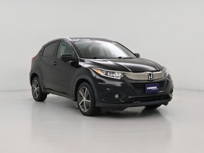 Black 2021 Honda HR-V EX