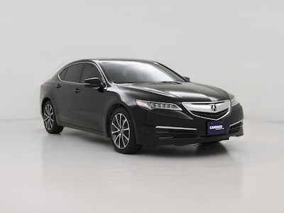 Black 2015 Acura TLX