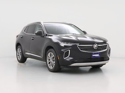 Black 2022 Buick Envision Preferred
