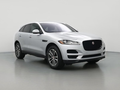 Silver 2019 Jaguar F-Pace 25t Premium