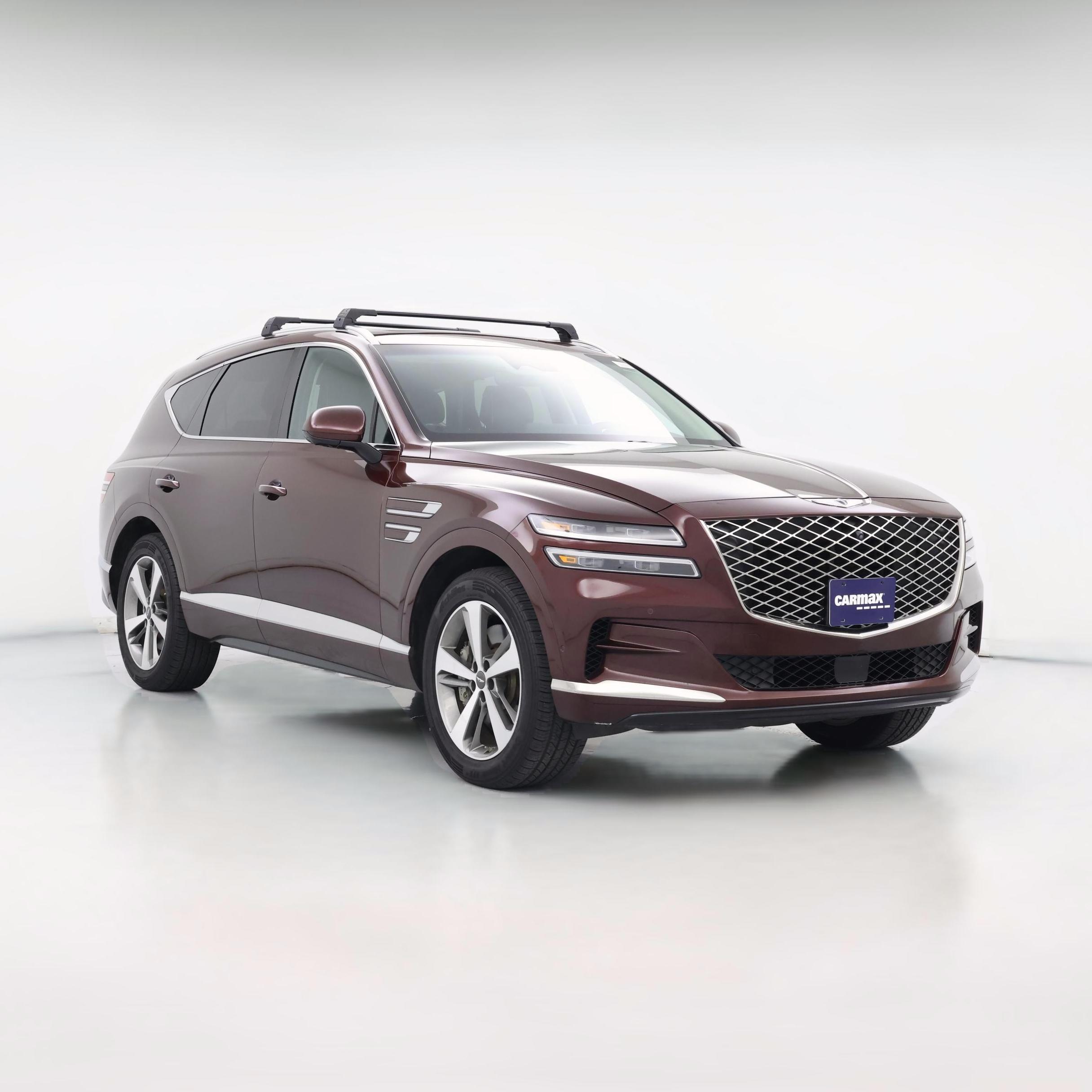 Thumbnail: 2021 Genesis GV80 - 1