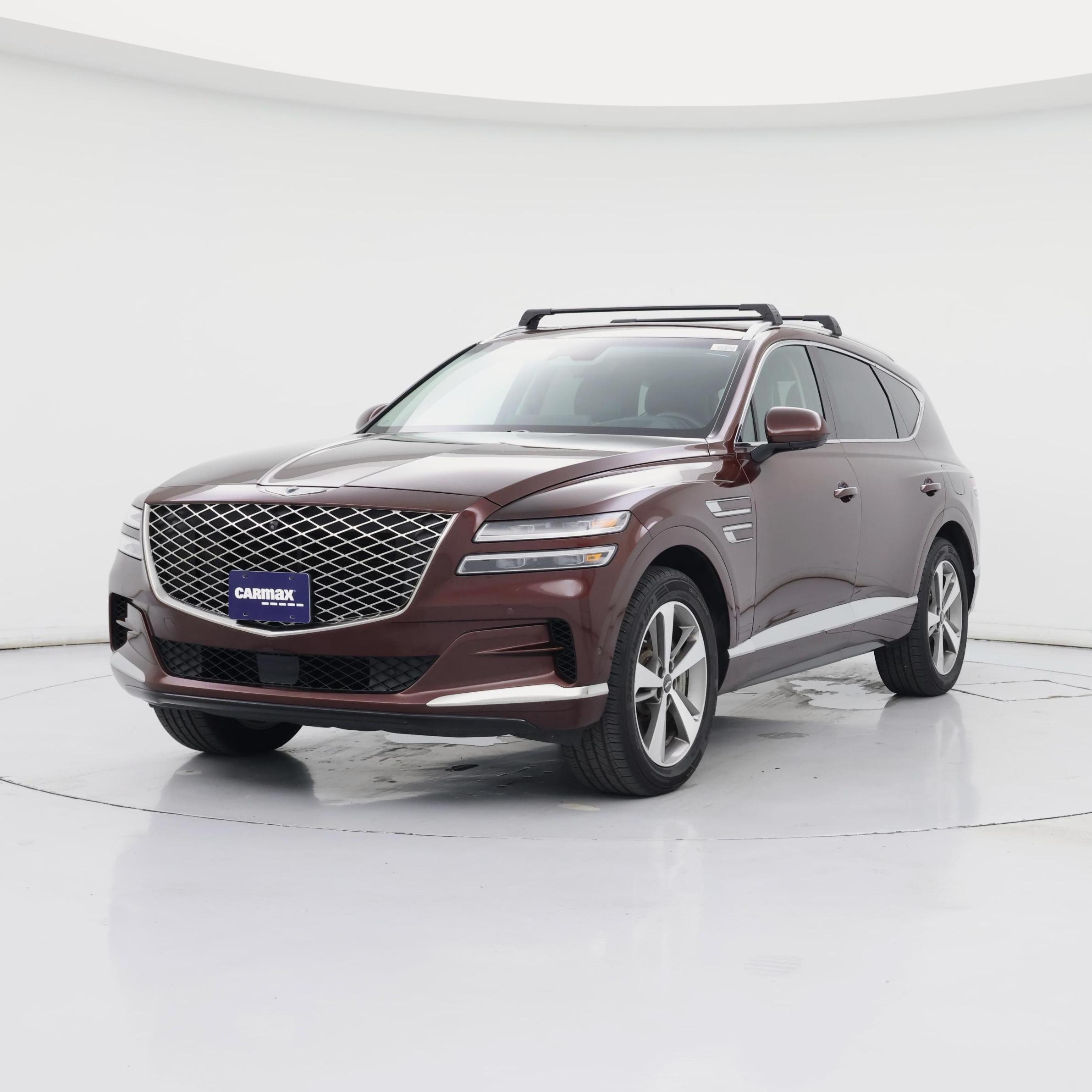 Thumbnail: 2021 Genesis GV80 - 4