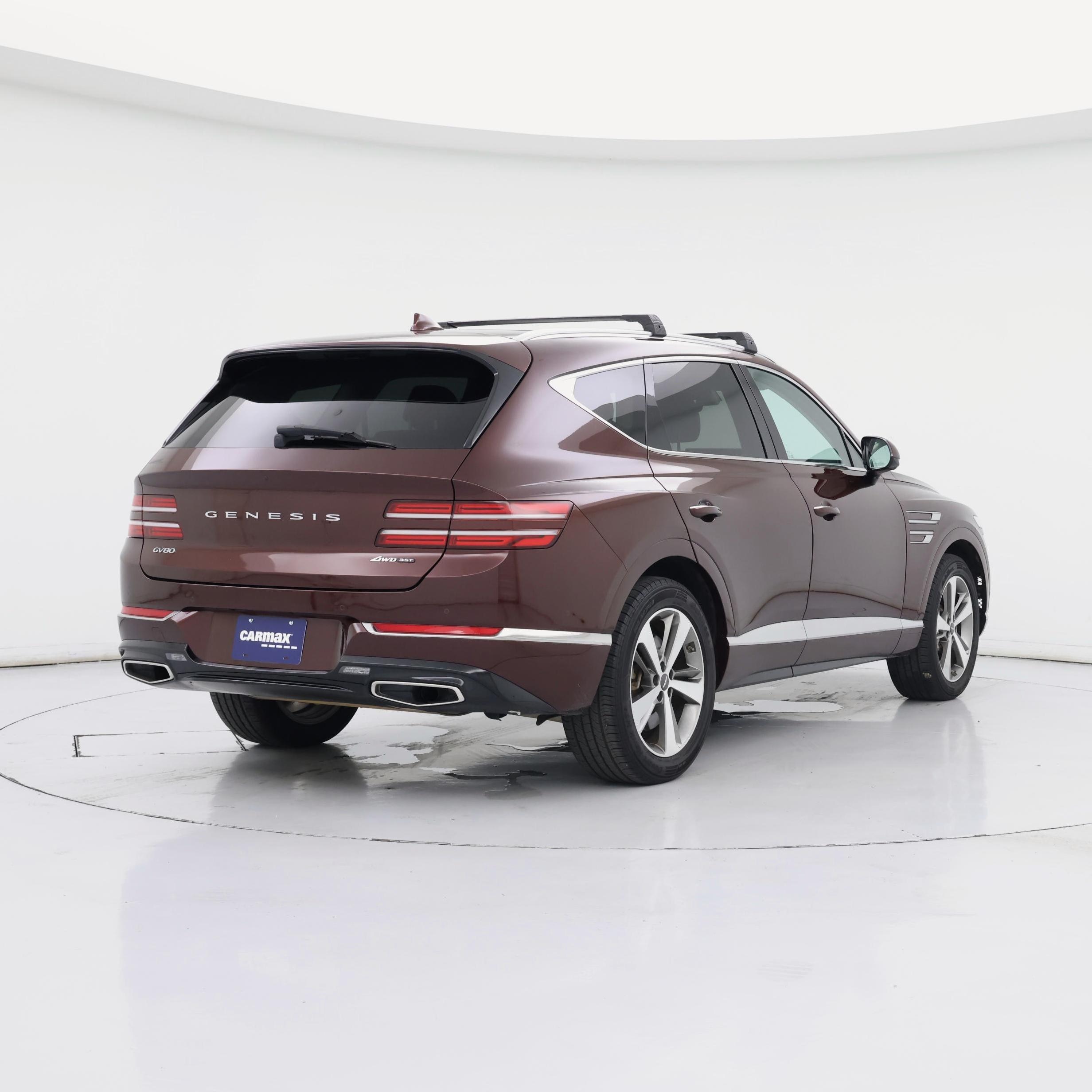 Thumbnail: 2021 Genesis GV80 - 8