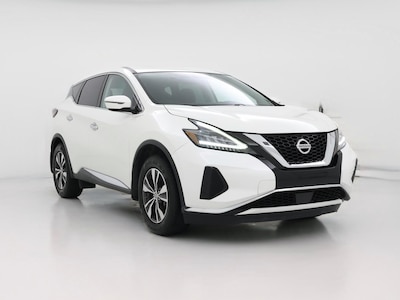 White 2019 Nissan Murano S
