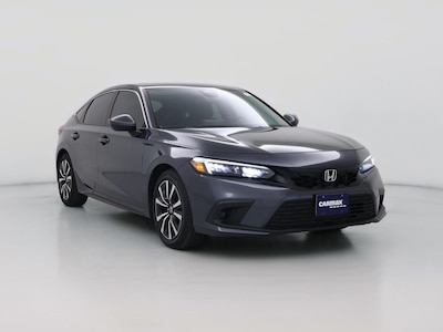 Gray 2024 Honda Civic EX-L