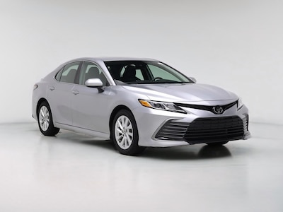 Gray 2023 Toyota Camry LE
