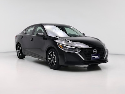 Black 2024 Nissan Sentra SV