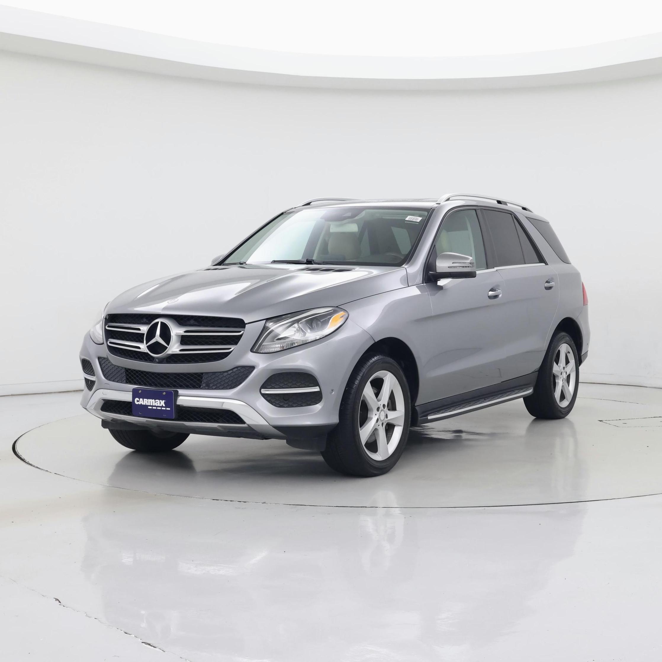 Thumbnail: 2016 Mercedes-Benz GLE - 4