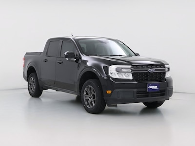 Black 2022 Ford Maverick XLT