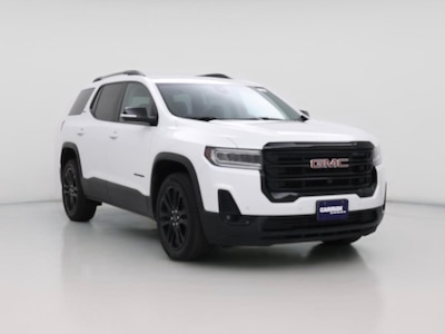 White 2023 GMC Acadia SLT