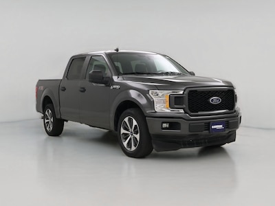 Gray 2020 Ford F150 XL