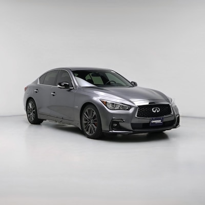 2020 Infiniti Q50 Red Sport 400