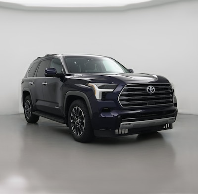 Blue 2023 Toyota Sequoia Limited