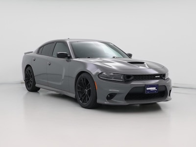 Gray 2023 Dodge Charger Scat Pack