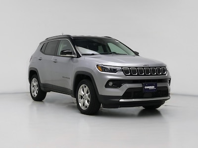 Silver 2022 Jeep Compass Limited