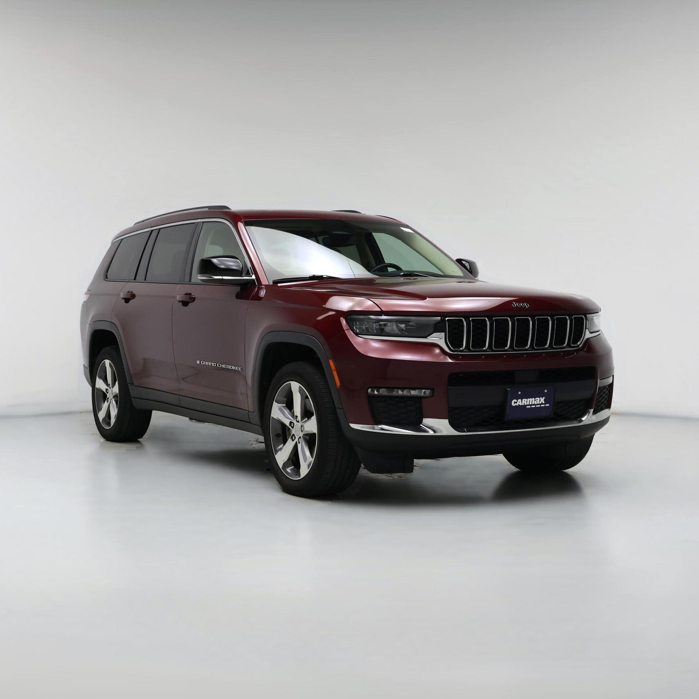 Thumbnail: 2021 Jeep Grand Cherokee L - 1